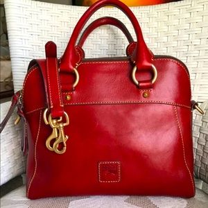 Dooney & Bourke Florentine Cameron Satchel